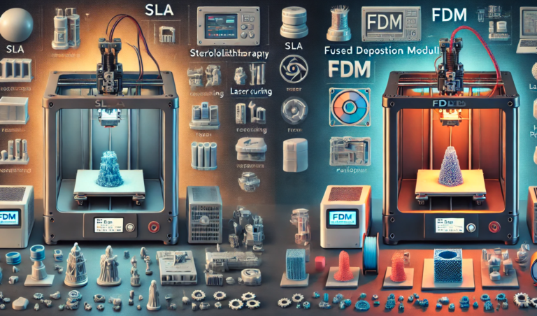 A Beginner’s Guide to SLA vs. FDM 3D Printing: Key Differences Explained